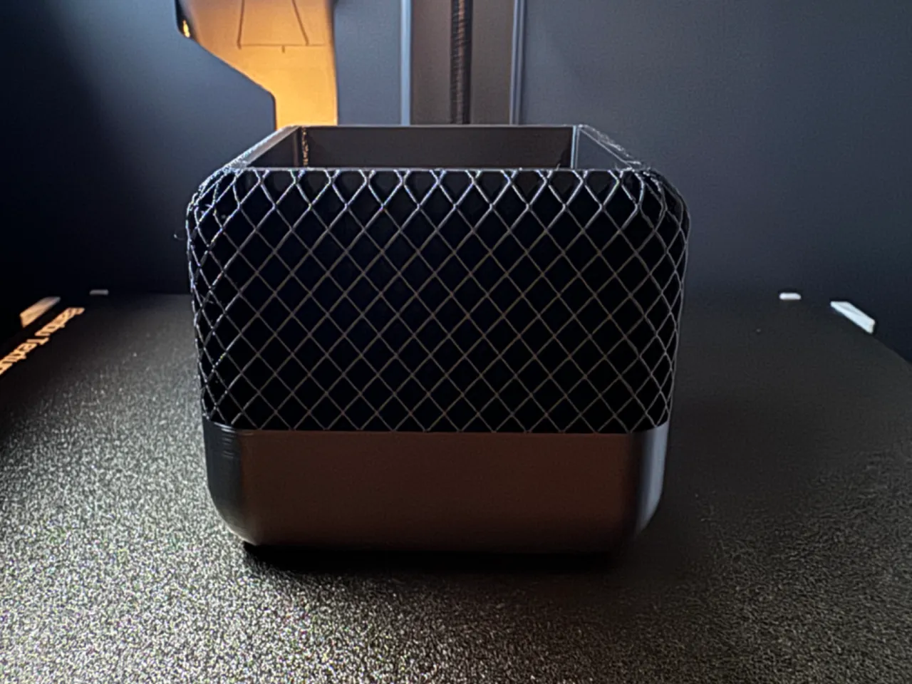 Modern Square Apple Home Pod Style Plant Pot Vases view 4