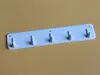 Reinforced hook version with screw holes