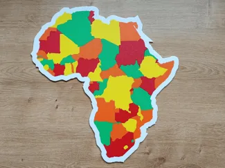 Africa Puzzle Map