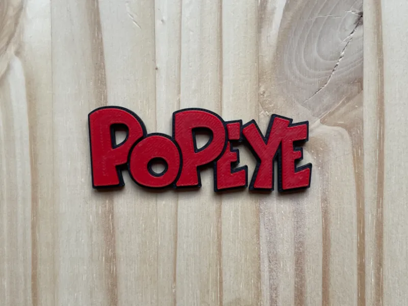 Popeye The Sailor Man logo