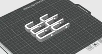6mm圓孔掛勾 6個 0.28mm layer, 2 walls, 15% infill