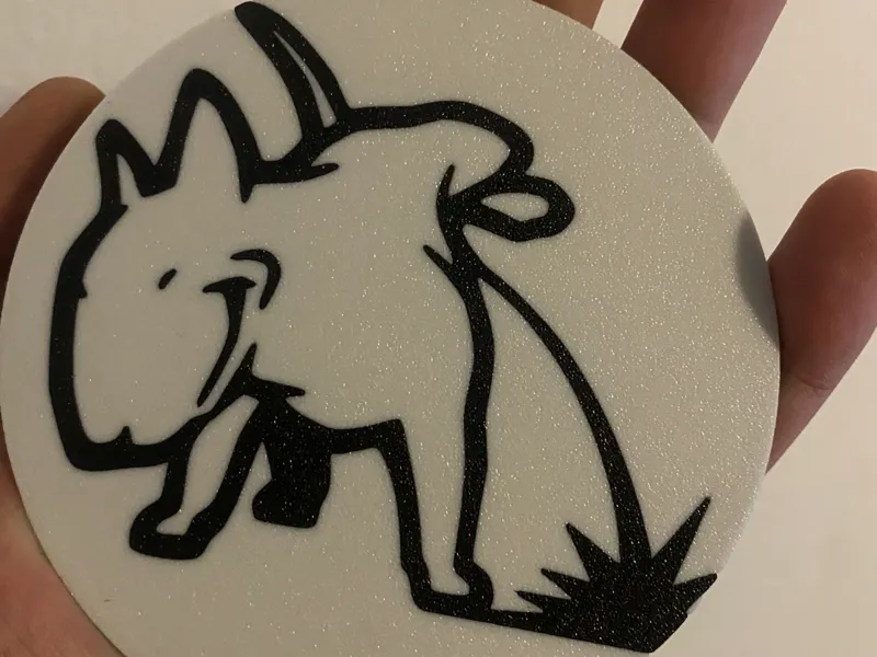 Coaster Bulterier