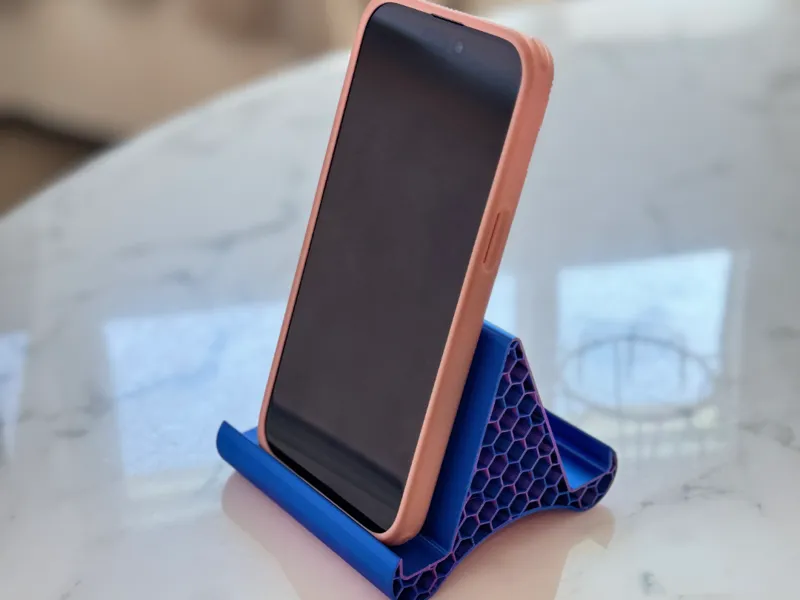 Reversible Honeycomb iPad/Phone Stand (Dual-Sided)