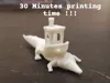 0.2mm layer, 2 walls, 15% infill