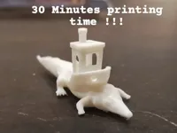 0.2mm layer, 2 walls, 15% infill