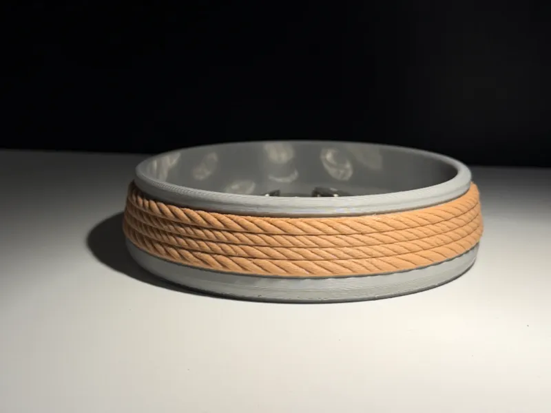 Rope Catchall Bowl