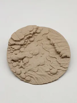 Escenografía en miniatura: Base|Terrain|Diorama - Beach Waves — vista de referencia 4