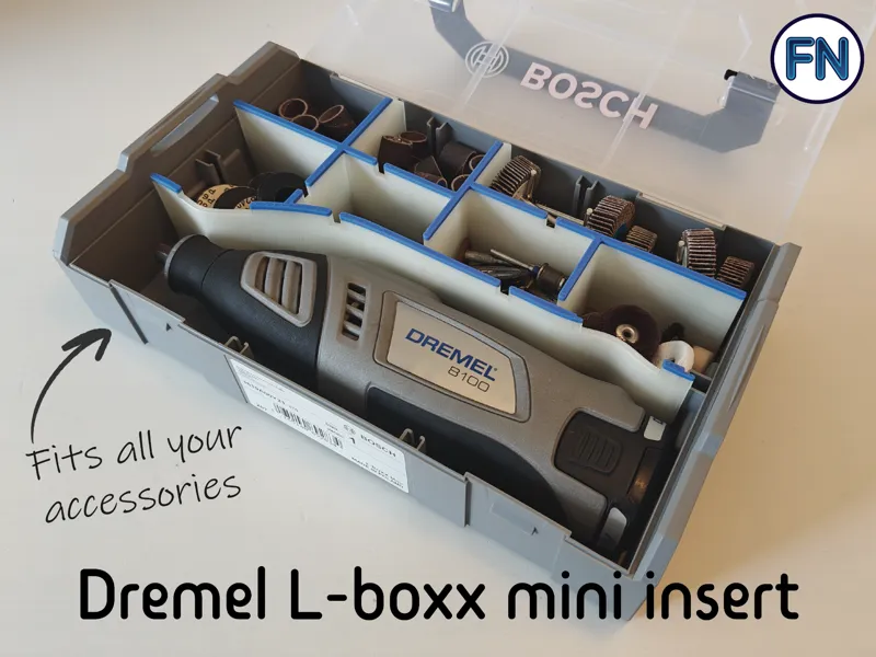 Dremel 8100 L-boxx mini insert