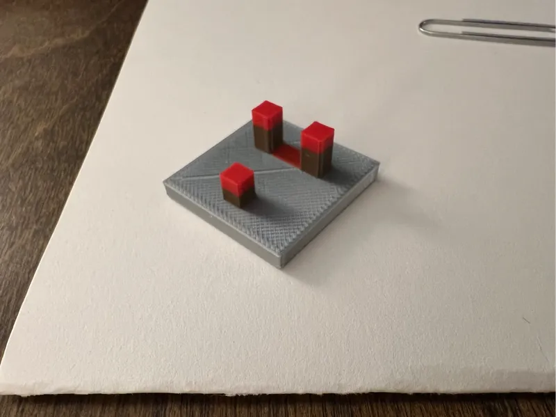 Minecraft Redstone Comparator