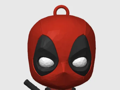 Deadpool - Portachiavi Flexy