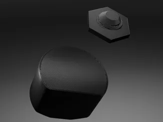 VW Up trunk stopper