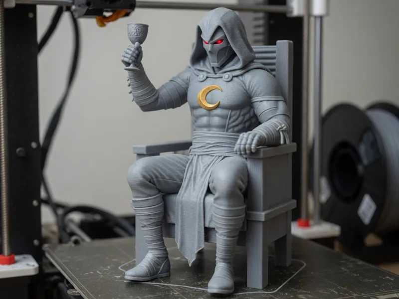 moon knight Bookshelf Decor & Figurine