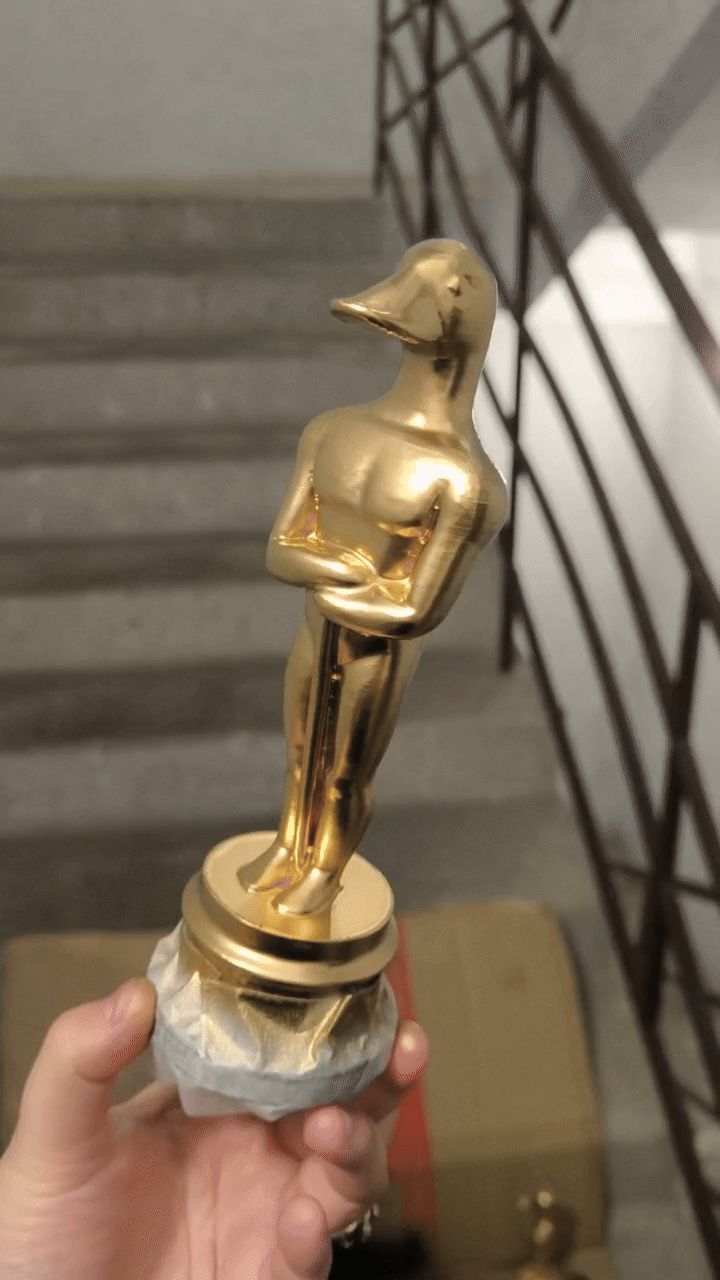 Oscar goose