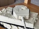 Фигурка Tiger I тежък танк в мащаб 1:35