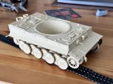 Фигурка Tiger I тежък танк в мащаб 1:35