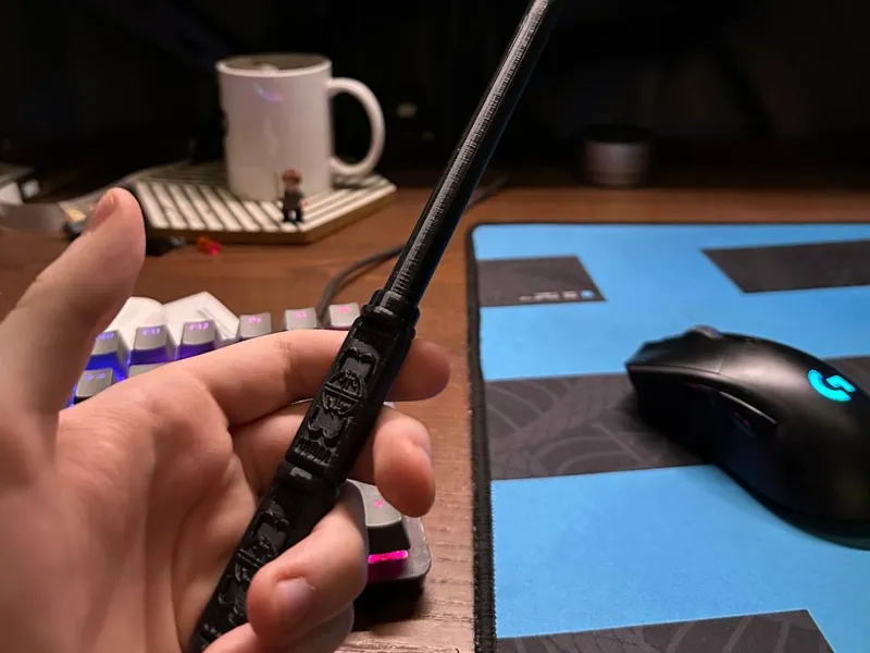Harry Potter - Snape wand, A1 mini Printable