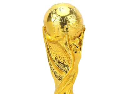 World Cup trophy 