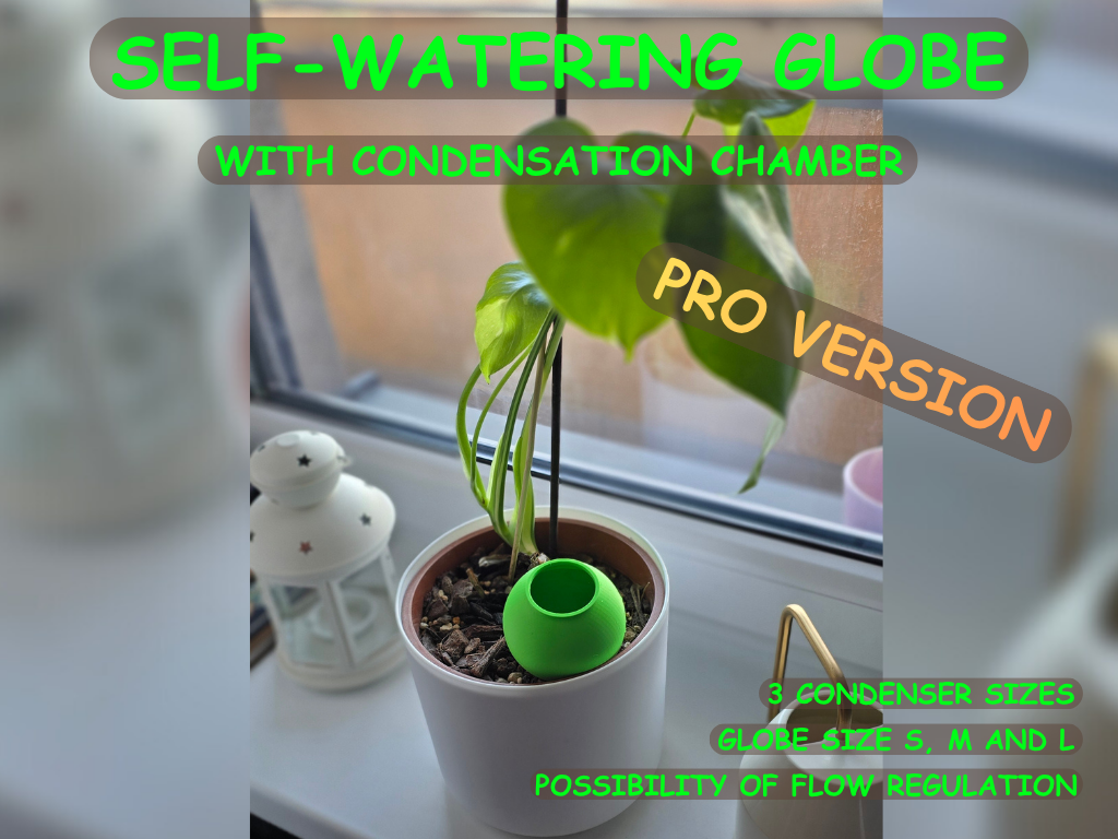 Self-Watering Globe