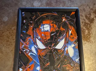 Spiderman Hueforge Frame
