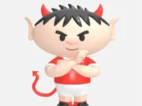 Diablito, mascotte du Toluca — photo 2