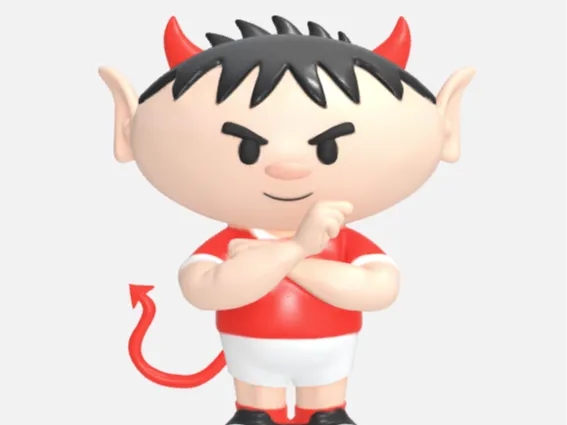 Diablito, mascotte du Toluca