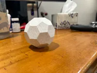 Icosaèdre tronqué — photo 2