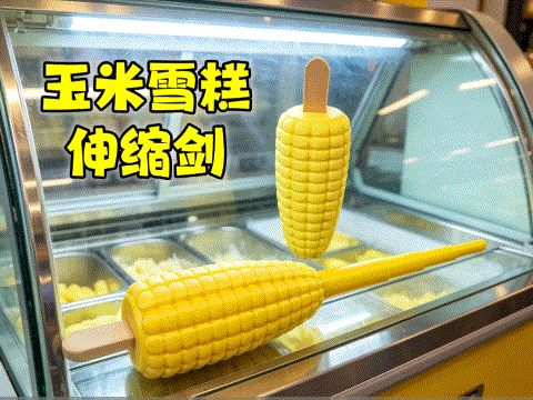 玉米雪糕伸缩剑