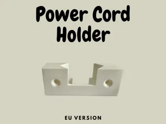 Power Cord Holder (EU version)