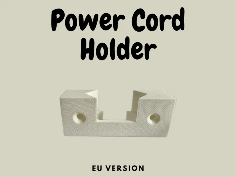 Power Cord Holder (EU version)