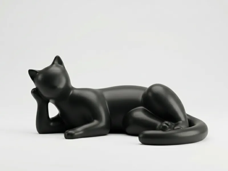ZenKitty Series // The Lounger