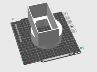 Adapter Lüftung