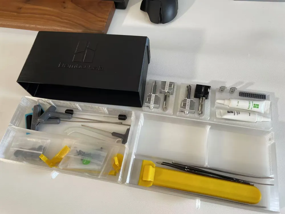 Bambu A1 Tool Box 2.0 (Stackable) - Free 3D Print Model - MakerWorld