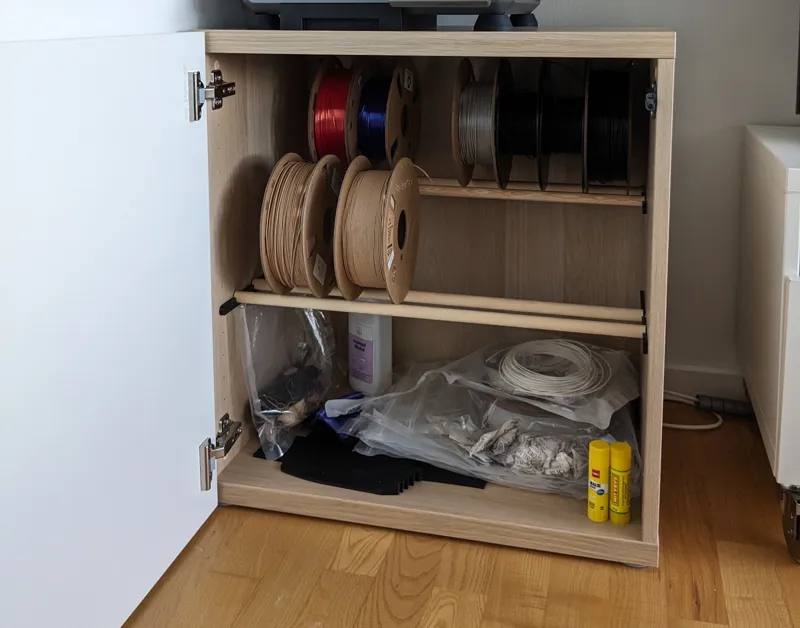 Ikea Bestå Filament Spool Rack 