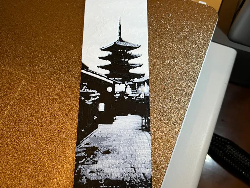 Japanese Style Bookmark