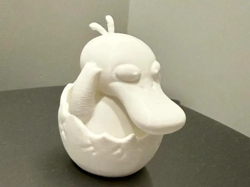 Psyduck in Egg