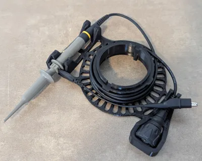Oscilloscope Probe Holder