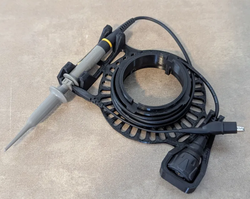 Oscilloscope Probe Holder