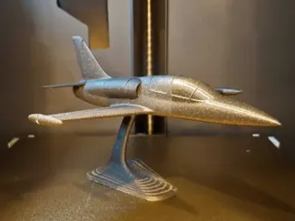 L-39 Albatros - Single print with stand