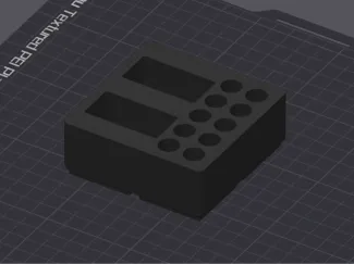 Gridfinity Vessel Compass and 510 Cart Storage