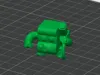 0.2mm layer, 3 walls, 10% infill