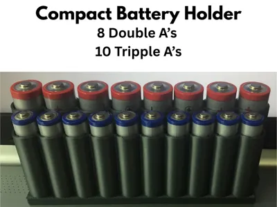 Compact Battery Holder