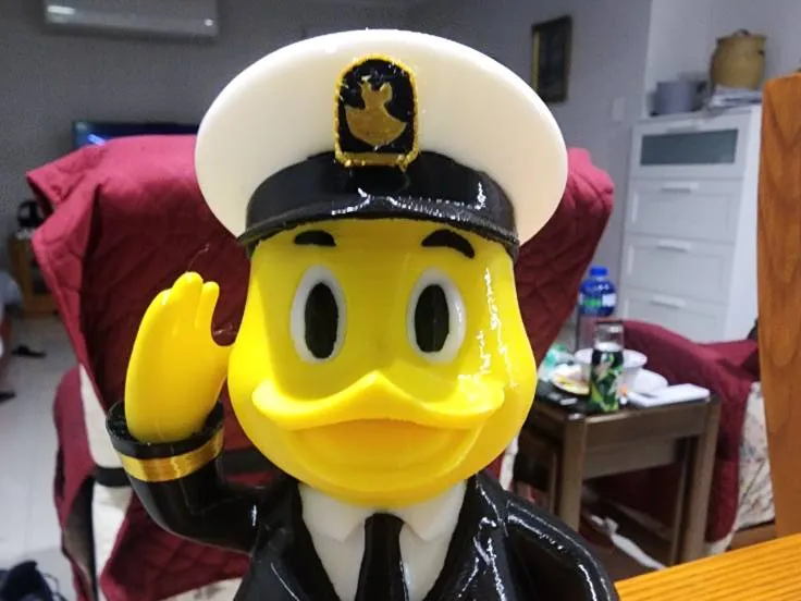 Captain Duck