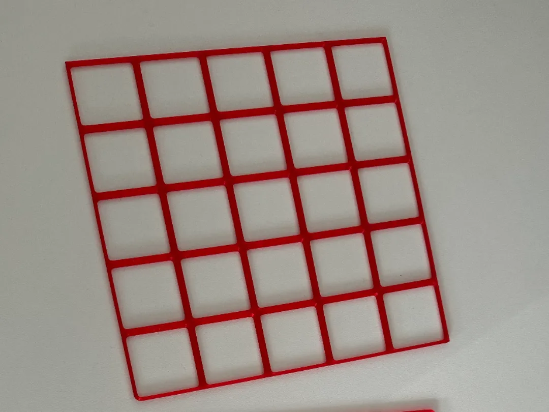 Gridfinity Grids 5x5 - 10pcs Stacked for Printing - Free 3D Print Model ...