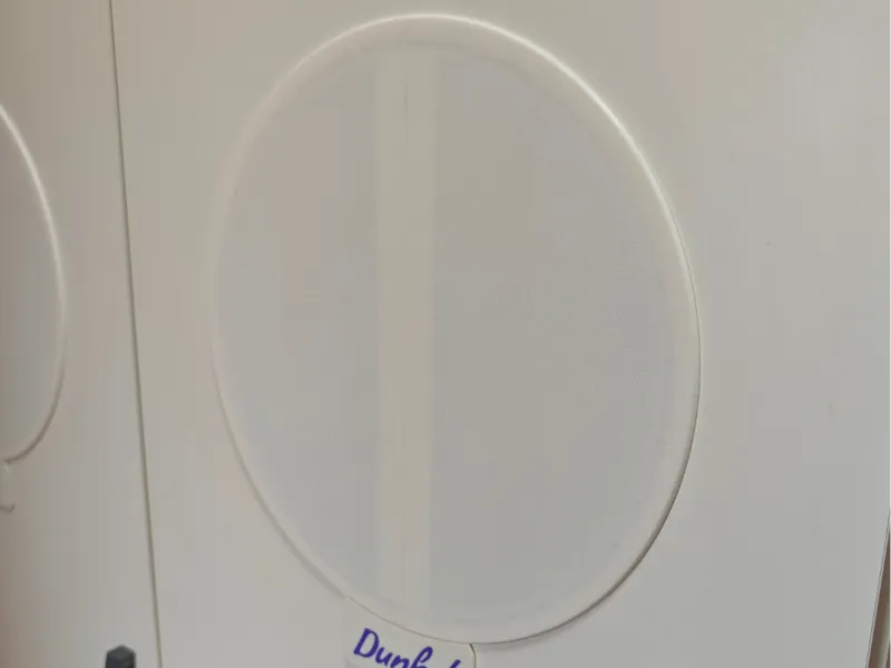 Ikea NYSJÖN - Wäscheschrank - Verschlussdeckel