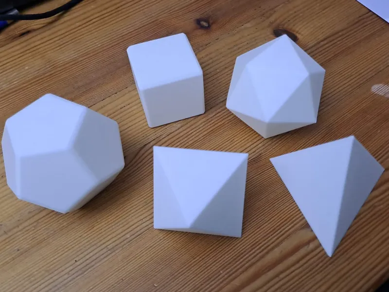 Platonic solids