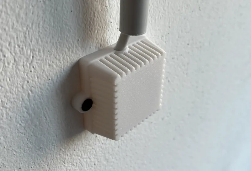 1-wire temp sensor cover