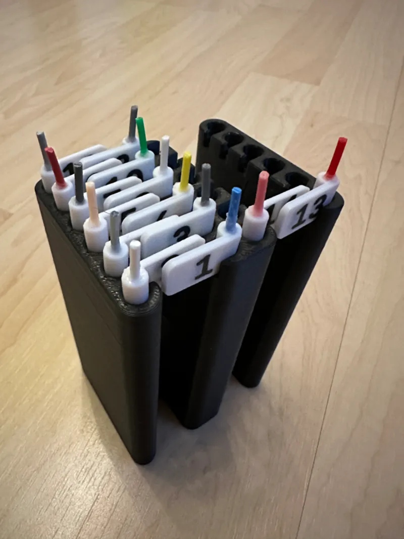 TD Filament Sample Storage