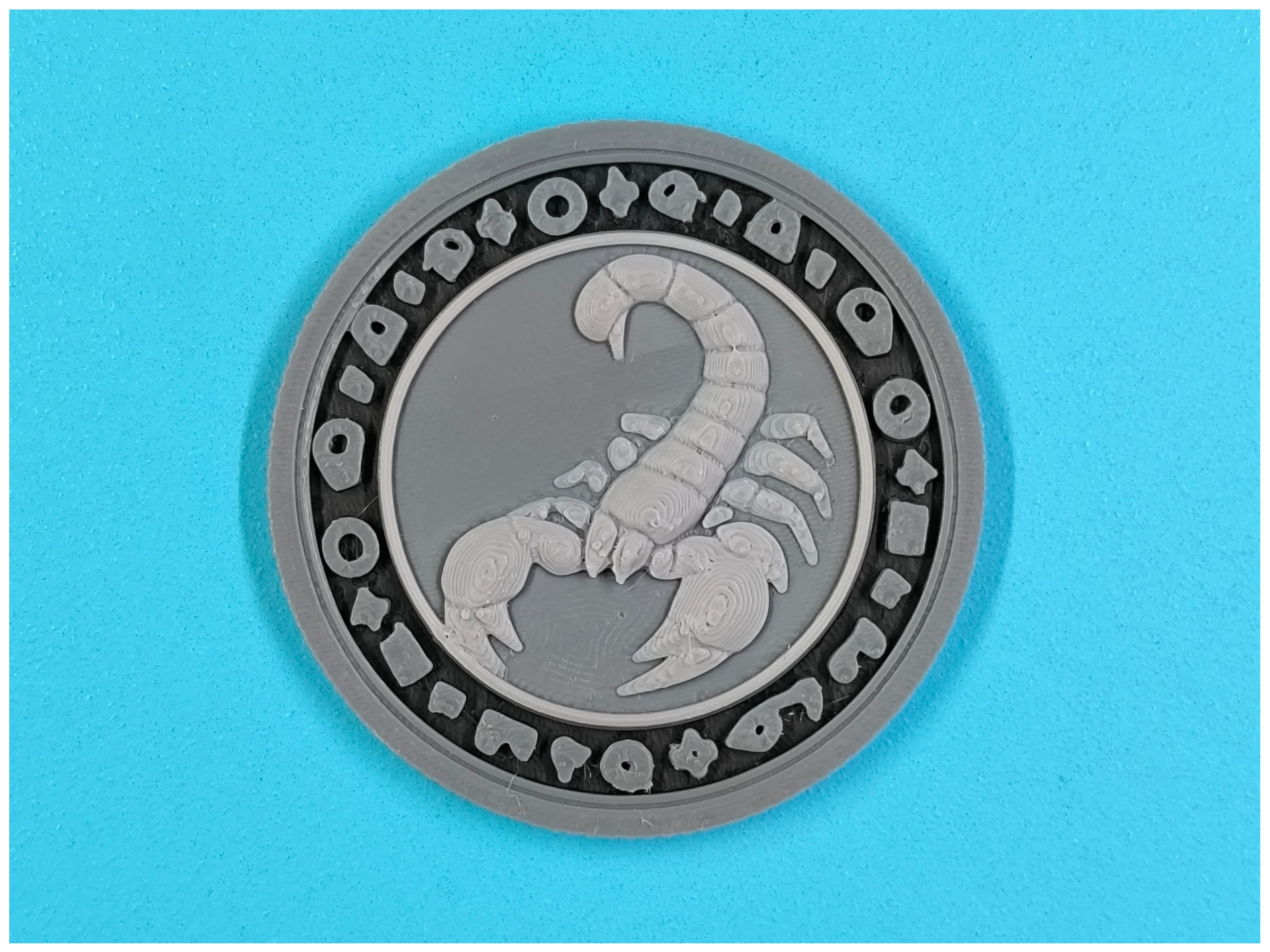 Karak curse token