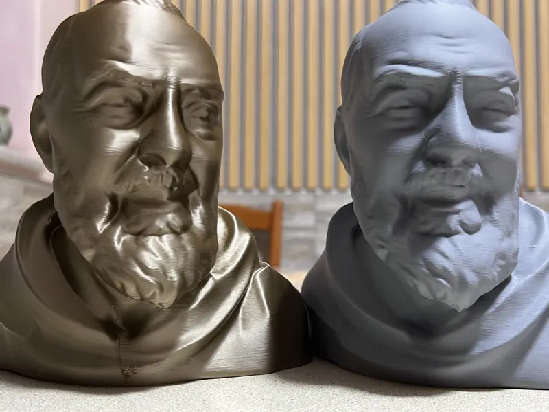 Busto di Padre Pio