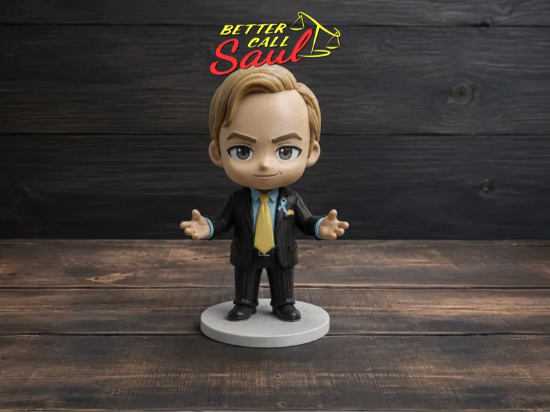 Better Call Saul Chibi Lawyer Figurine